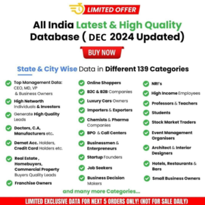 ALL INDIA UPDATED DATABASE